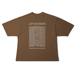Nome do produto[Oversized] JOY DIVISION / UNKNOWN PLEASURES