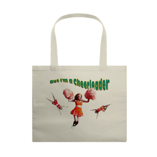 Nome do produto [Ecobag] BUT I'M A CHEERLEADER