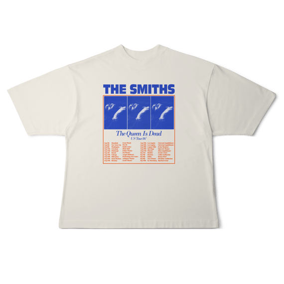 [Oversized] THE SMITHS / US TOUR 86'