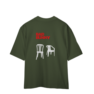 Nome do produto[Oversized] BAD BUNNY / DEBÍ TIRAR MÁS FOTOS