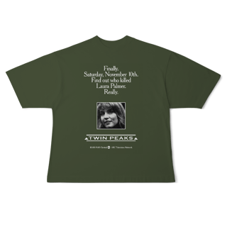 Nome do produto [Oversized] WHO KILLED LAURA PALMER