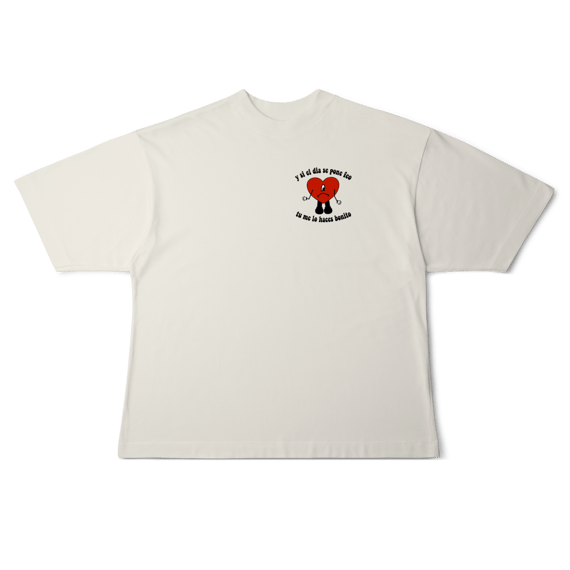 [Oversized] BAD BUNNY / UN VERANO SIN TI