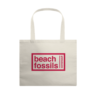 [Ecobag] BEACH FOSSILS