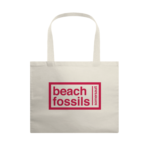 [Ecobag] BEACH FOSSILS