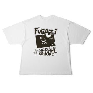 Nome do produto[Oversized] FUGAZI