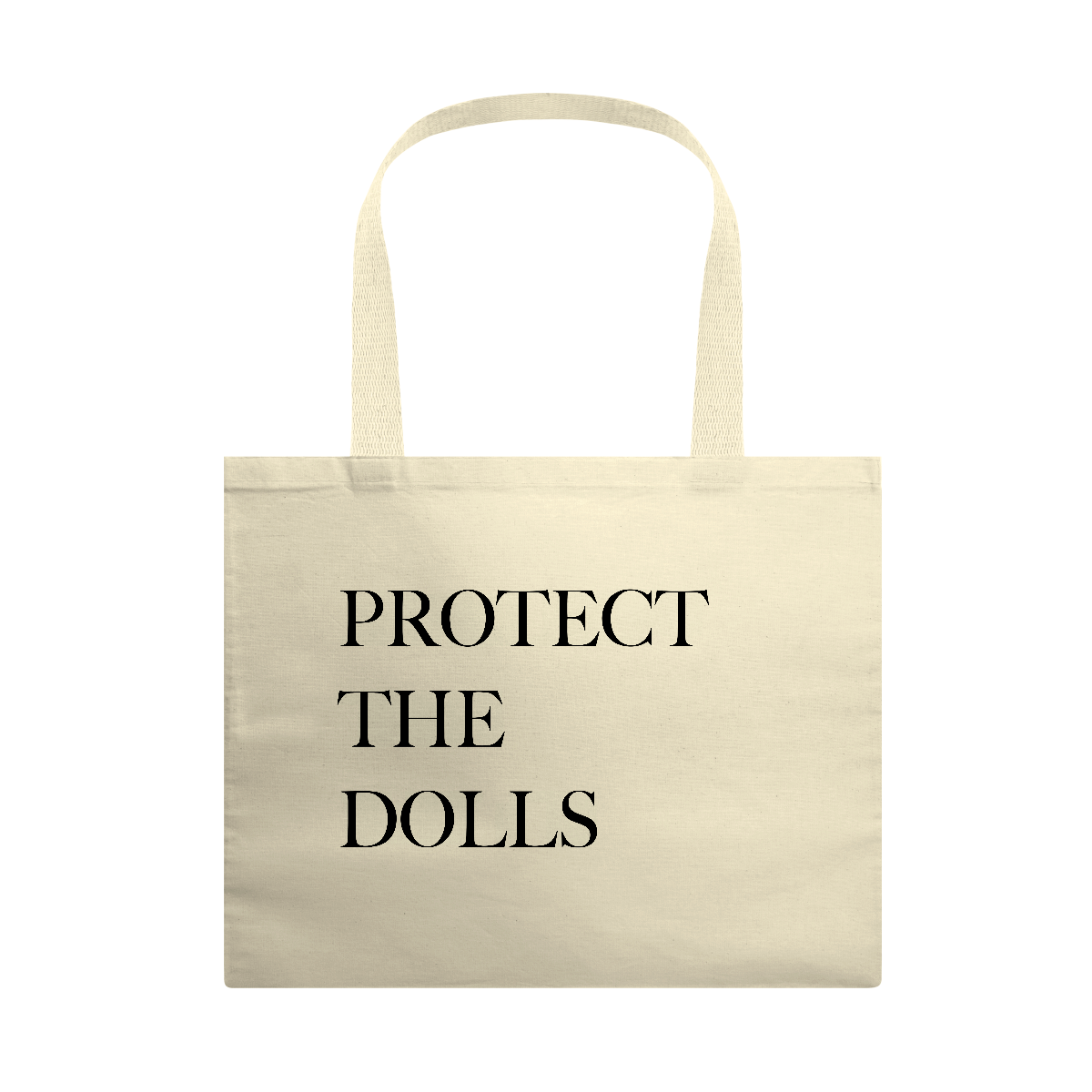Nome do produto: [Ecobag] PROTECT THE DOLLS