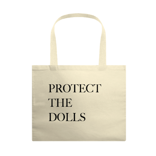 Nome do produto [Ecobag] PROTECT THE DOLLS