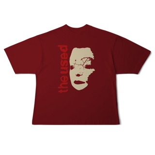 Nome do produto[Oversized] THE USED