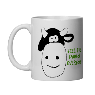 [Caneca] FEEL THE PAIN