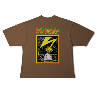 Nome do produto[Oversized] BAD BRAINS