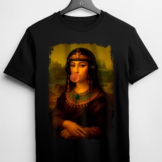 Nome do produto Camiseta - Rainha do Egito e do Pop