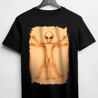 Nome do produto Camiseta - Proporção Intergaláctica