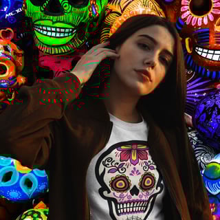 Nome do produto santa muerte | BABY LONG | PRIME