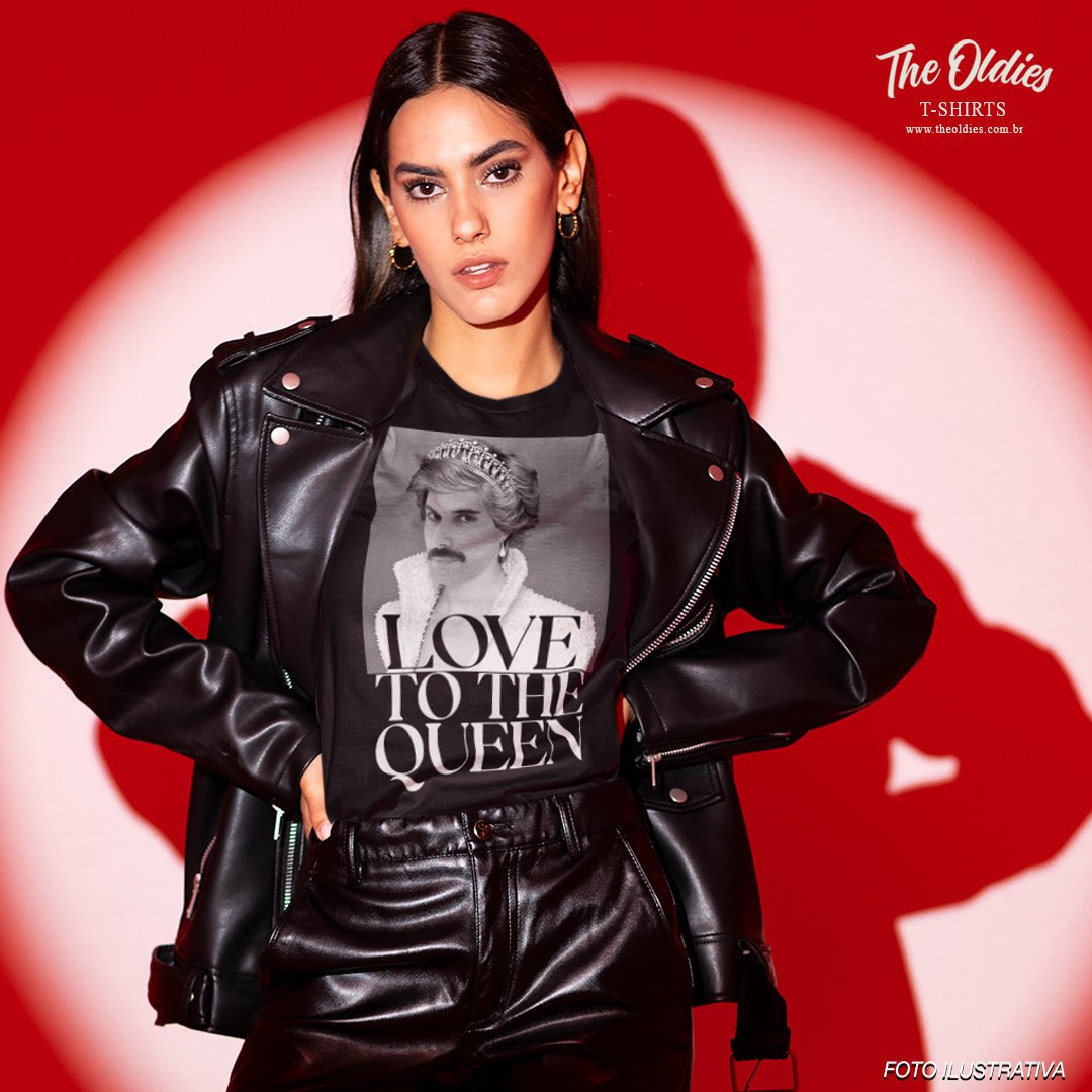 Nome do produto: love to the queen | PRIME