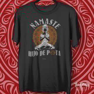 Nome do produto namaste hijo de p*ta | PRIME