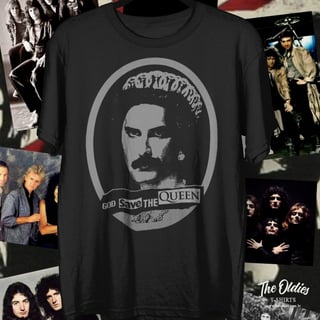 Nome do produto god save the queen | PRIME