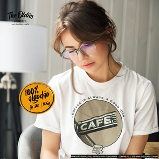 Nome do produto coffee is always a good idea | PRIME