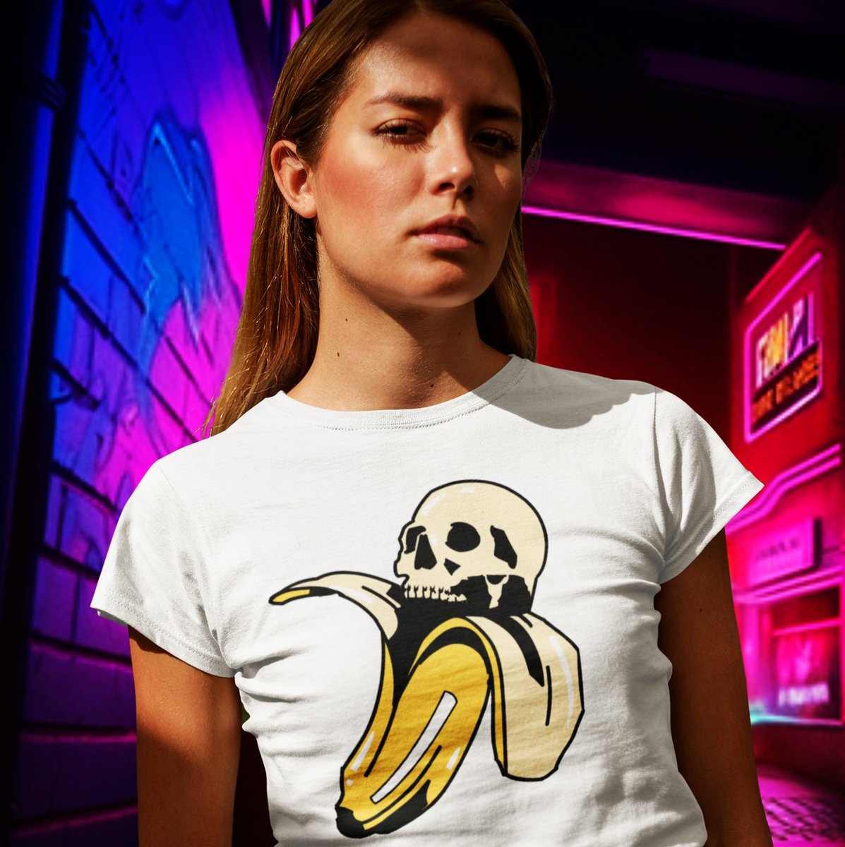 Nome do produto: banana skull | BABY LONG | PRIME