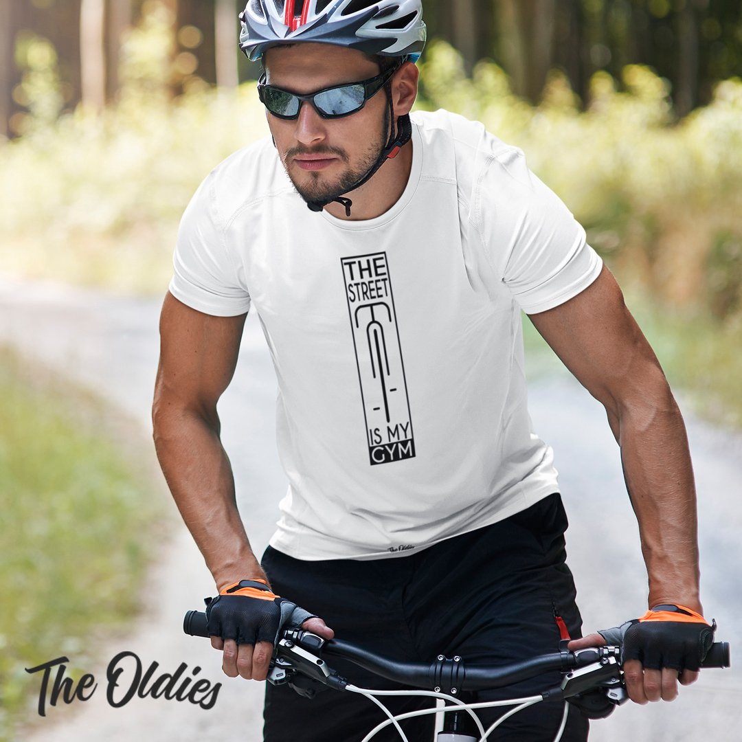 Nome do produto: the street is my gym | PRIME