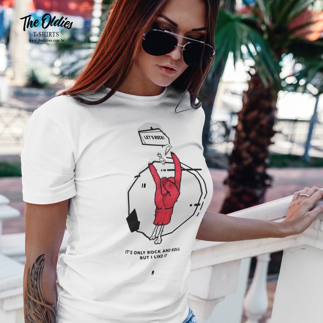 Nome do produto: lets rock | PRIME