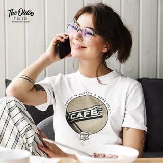 Nome do produto coffee is always a good idea | PRIME