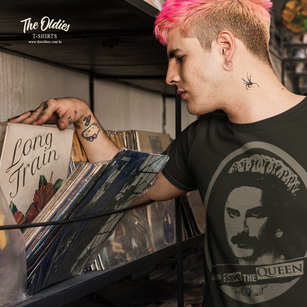 Nome do produto: god save the queen | PRIME