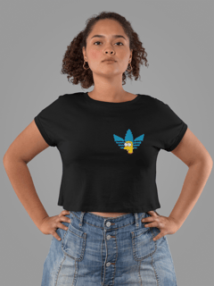 Nome do produto Cropped Marge dos Simpson 