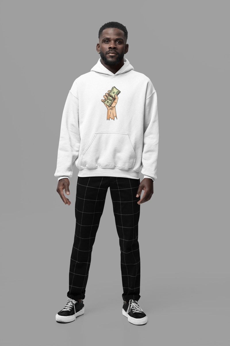 Nome do produto: Moletom Hand Money