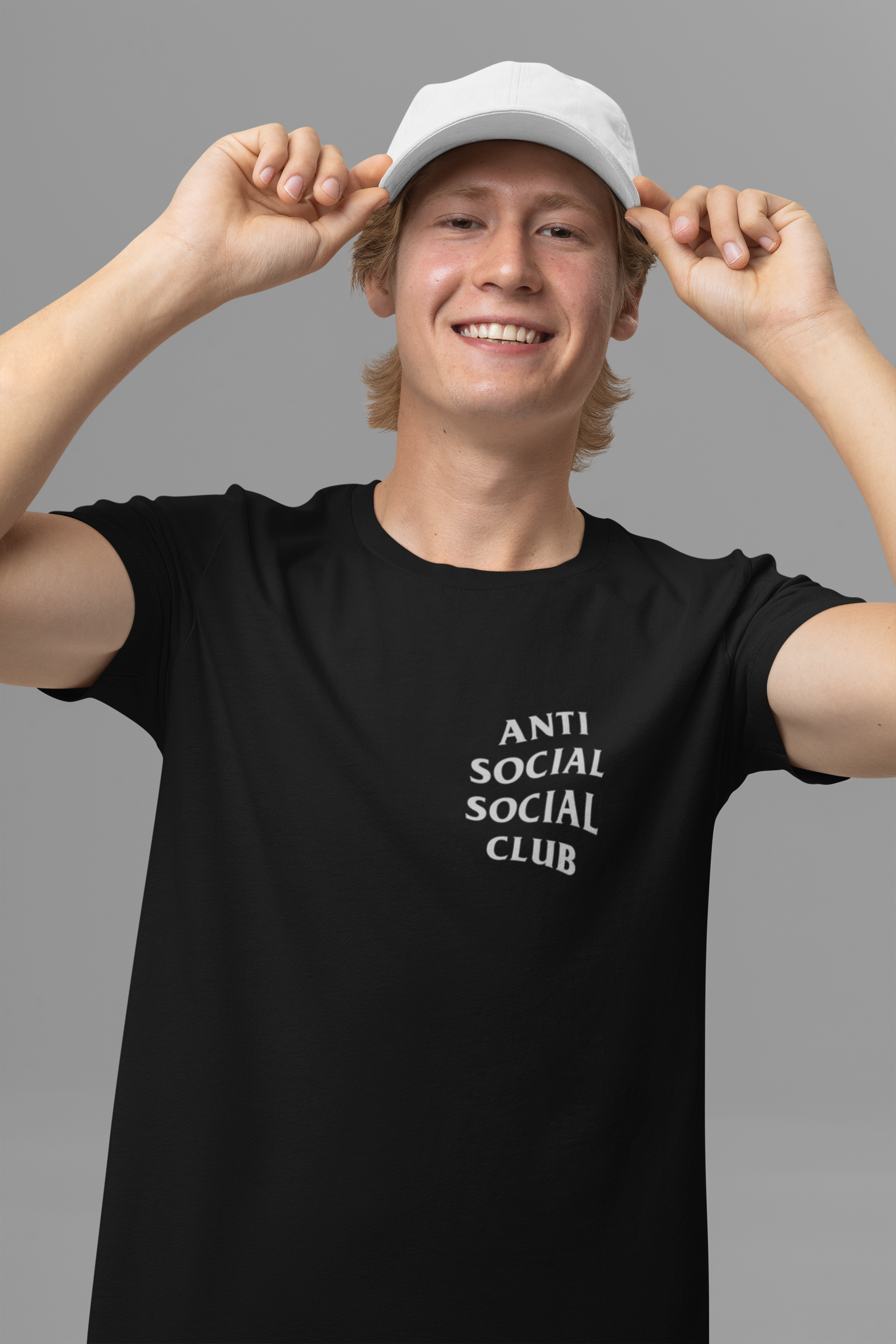 Camiseta Anti Social, Social Club