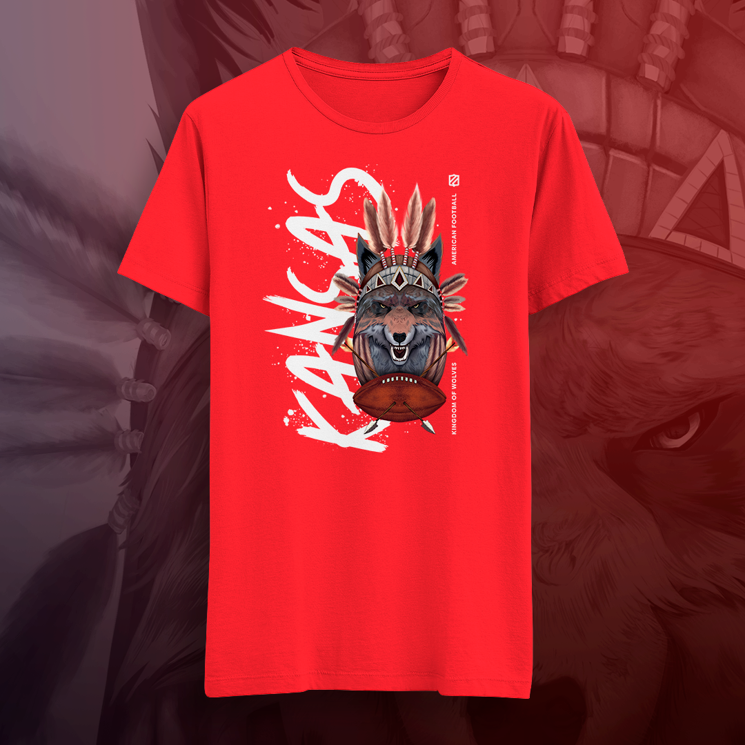 Nome do produto: Kansas City - Kingdom of Wolves