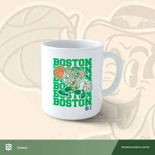 Nome do produto Boston - Leprechaun (caneca)