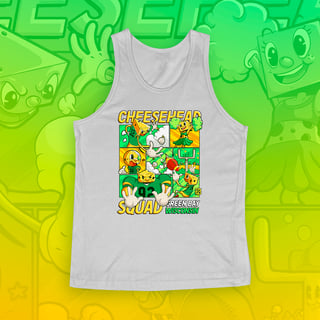 Nome do produto Green Bay - Cheese Squad (regata)