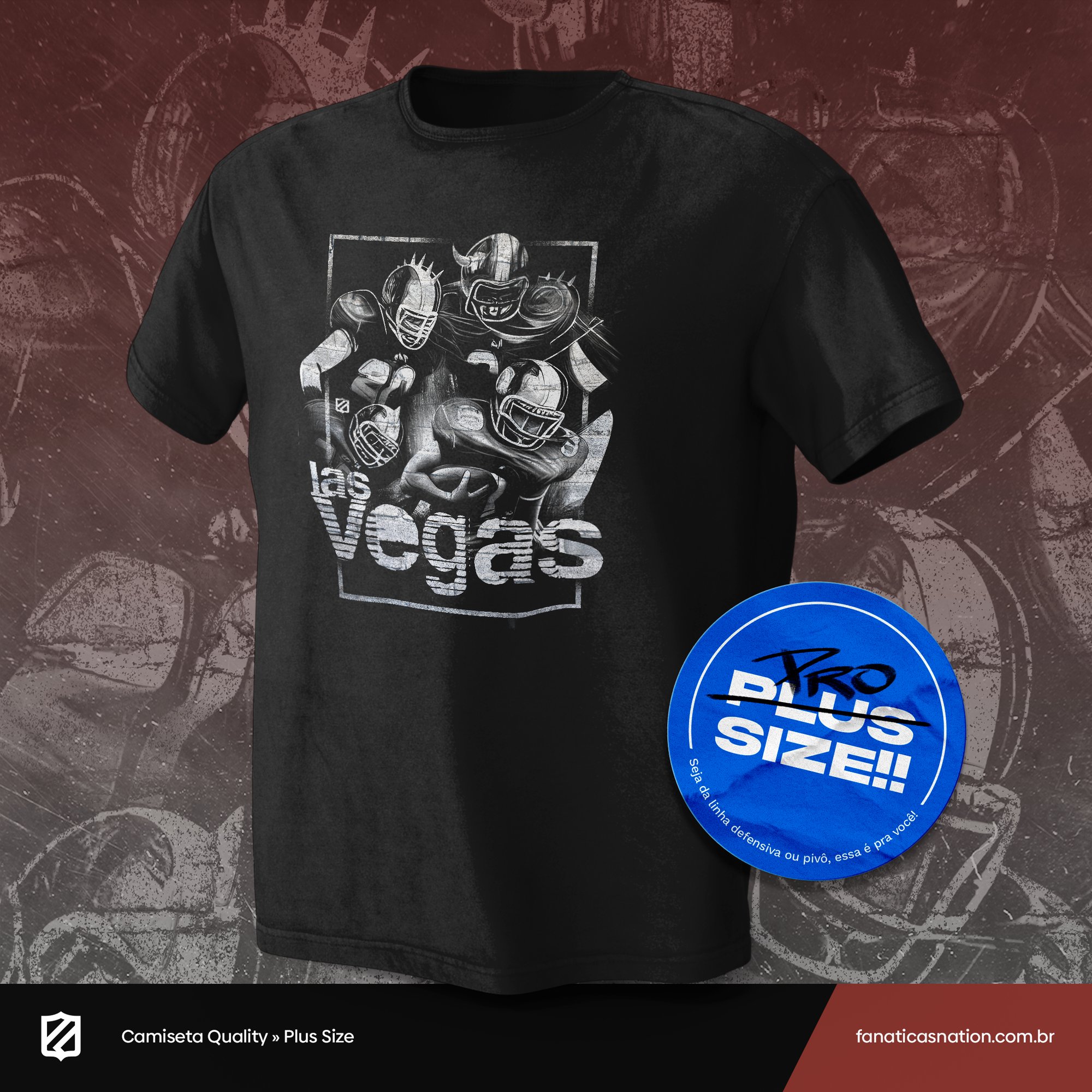 Las Vegas - A Horda de Oakland (Plus size)