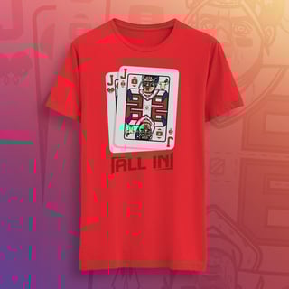 Nome do produto JJ - Poker All In