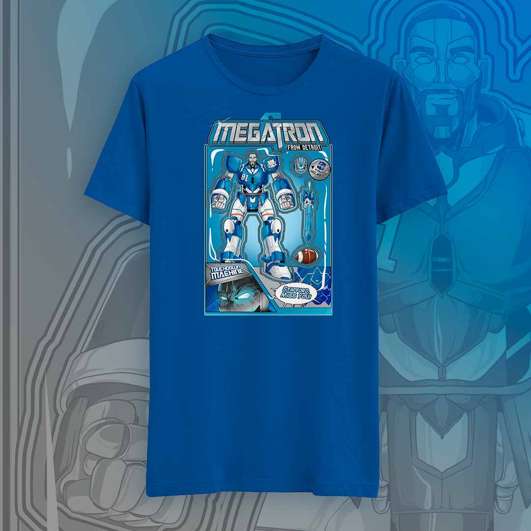 Nome do produto: Detroit - Megatron