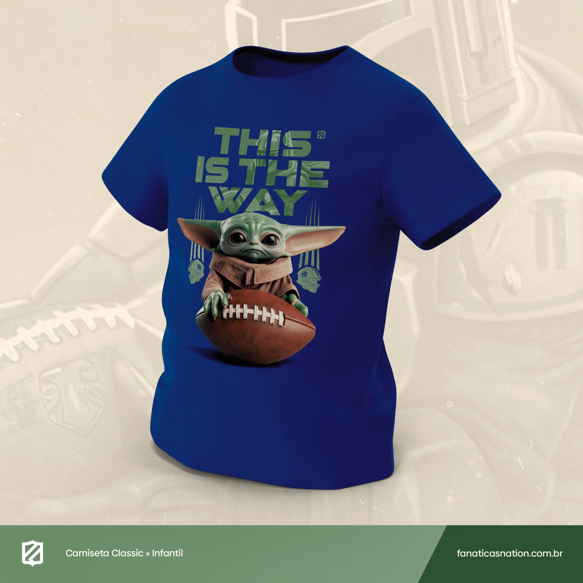 Nome do produto: This is the Way (kids)