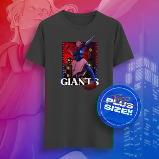 Nome do produto NY Gigantes - Manhattan (Plus size)
