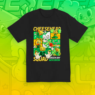 Nome do produto Green Bay - Cheese Squad (kids)