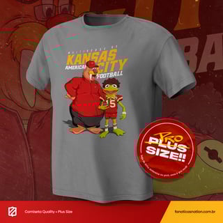 Nome do produto Kansas City - Multiverse (Plus size)