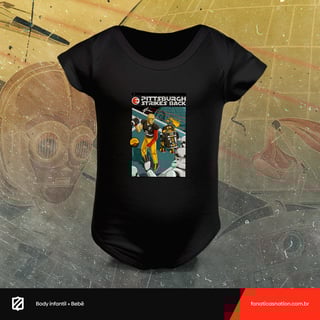 Nome do produto Pittsburgh - Strikes Back (baby)