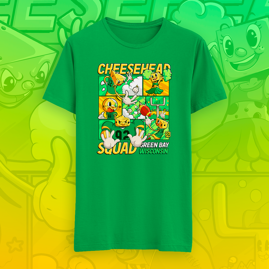 Green Bay - Cheese Squad