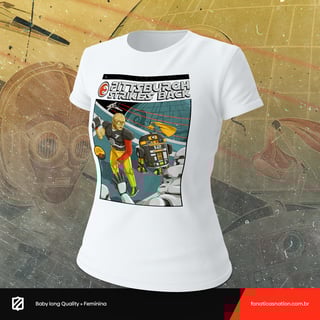 Nome do produto Pittsburgh - Strikes Back (baby long)