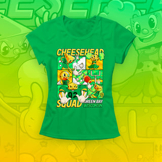 Nome do produto Green Bay - Cheese Squad (baby long)