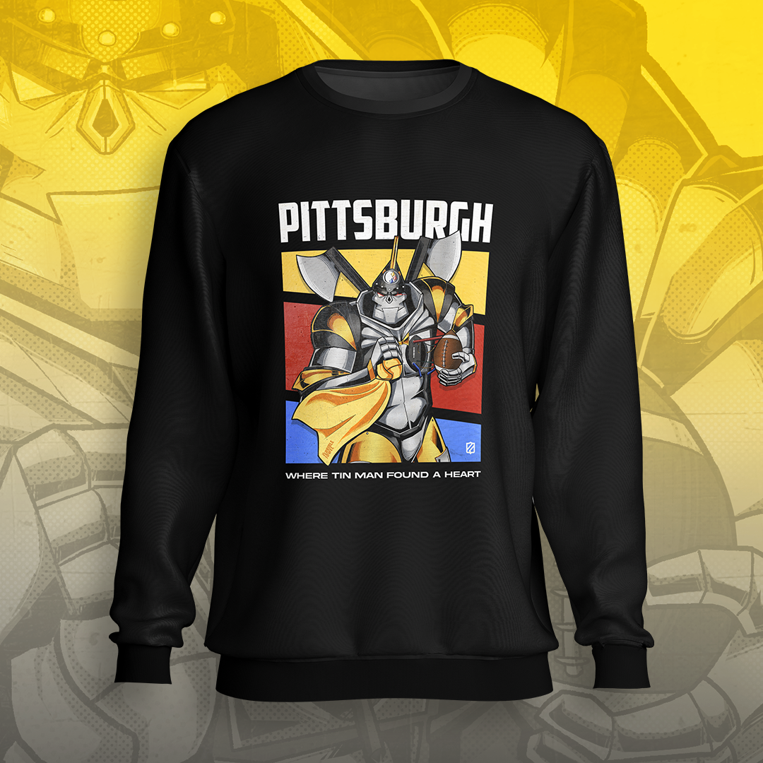 Nome do produto: Pittsburgh - Tin man (moletom)