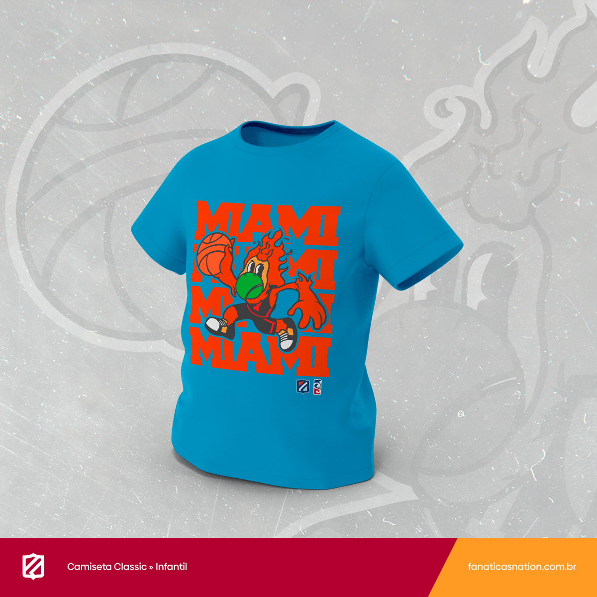 Nome do produto: Miami - Burnie (kids)