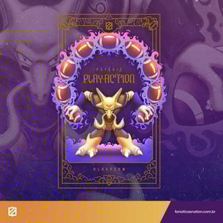 Nome do produto Coleção Pokemon - Play-Action Alakazam