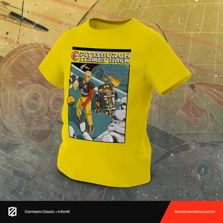 Nome do produto Pittsburgh - Strikes Back (kids)