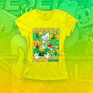 Nome do produto Green Bay - Cheese Squad (baby long)