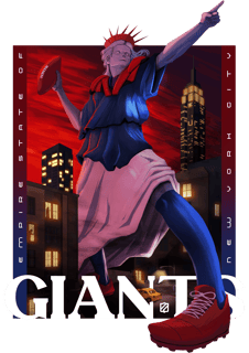 Nome do produto NY Gigantes - Manhattan
