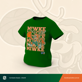 Nome do produto Milwaukee - Bango (kids)
